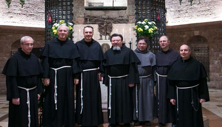 KAPITUŁY 58 litańskiej we Włoszech i afiliowany czasowo do kustodii asyskiej (druga kadencja), fr. Jorge Fernández z prowincji argentyńsko-urugwajskiej (pierwsza kadencja).