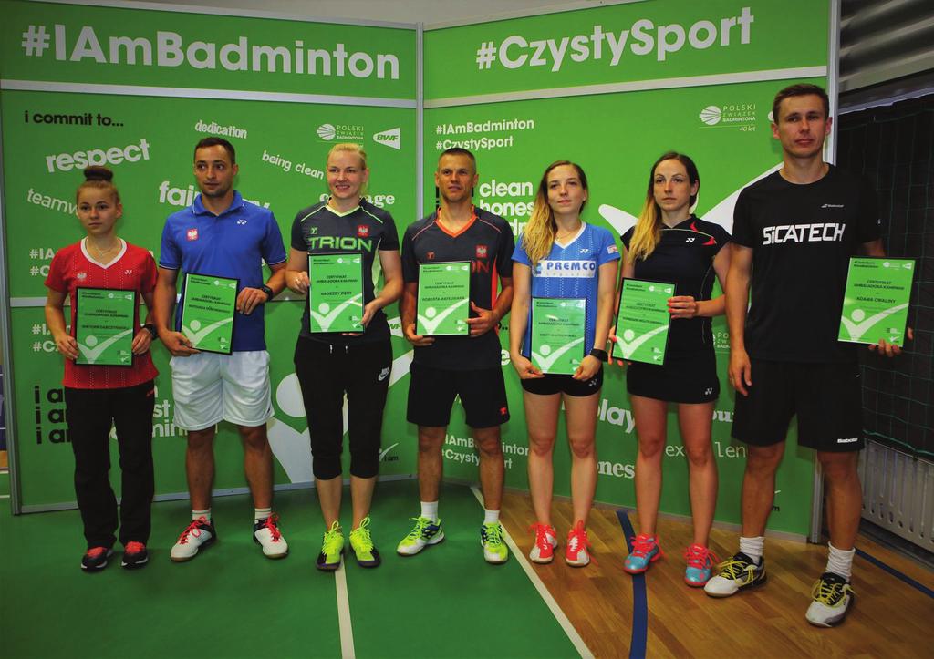 Ogólnoświatowa kampania organizowana wspólnie ze Światową Organizacją Badmintona (ang.