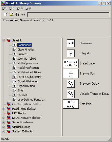 Nadaje się zarówno do analizy układów liniowych jak i nieliniowych, modelowanych w czasie ciągłym i dyskretnym. Simulink jest wyposaŝony w intuicyjny, graficzny interfejs uŝytkownika (ang.