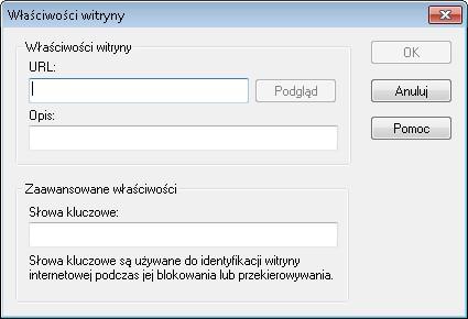 Uwagi: Aby mieć pewność, że Uczniowie są w stanie przeglądać tylko odpowiednie strony w serwisie internetowym, możesz zatwierdzić/ograniczyć Sub-URL, określone strony internetowe i