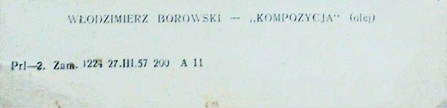 RYSZARD KIWERSK1 25. Kompozycja I (ołówek i tusz) 26. Kompozycja II (tecłm. miesz.) 27.