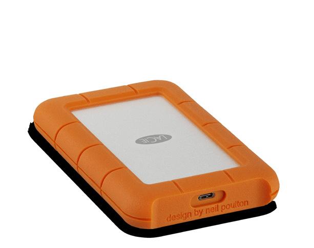 urządzenia w dowolnym środowisku Element # STFA4000400* 4 TB Interfejs 0 LaCie Rugged USB-C LaCie Rugged Mini Nowe