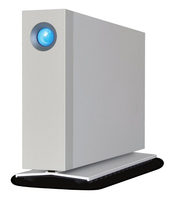 THUNDERBOLT 2 LaCie d2 Thunderbolt 2 Transmisja danych z prędkością do 220 MB/s Port USB 3.