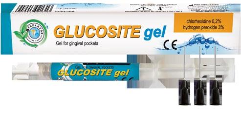 NAZWA PRODUKTU 1-4 5-14 GLUCOSITE 2 ml Płyn do kieszonek dziąsłowych (diglukonian