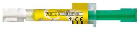 Yellow Porcelain Etch + Silan ZINC OXIDE 50g Formuła klasyczna Tlenek cynku w