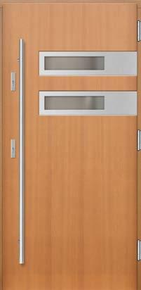 dopłata za inox obustronny 280 zł 14 Dopłata obejmuje wyłącznie drzwi: wyższe niż 210 cm i szersze niż 102 cm (dot.