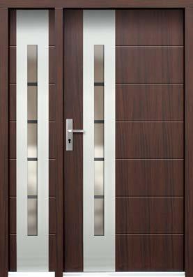 OŚCIEŻNICY Szerokość drzwi Wysokość drzwi (cm) (cm) z progiem aluminiowym z progiem drewnianym 160 208,2 210