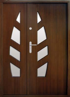 SZKLONA Szerokość drzwi (cm) Wysokość drzwi z progiem drewnianym (cm) 160 210 P21 +