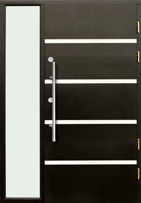 drewnianym 180 208,2 210 42 P45 + DOSTAWKI STAŁE SZKLONE W OŚCIEŻNICY Szerokość drzwi Wysokość drzwi (cm) (cm) z progiem aluminiowym z