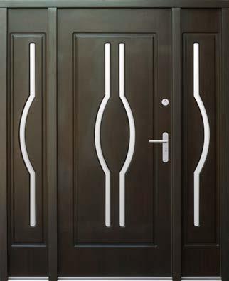NAŚWIETLE Szerokość drzwi (cm) z progiem aluminiowym Wysokość drzwi (cm) z progiem drewnianym 180 240 240