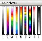 12.5 Polecenia dostępne w trybie IR wideo W trybie IR wideo zmienia się wygląd paska menu (górna część okienka programu Sonel ThermoAnalyze ); dostępne są funkcje specyficzne dla trybu wideo w