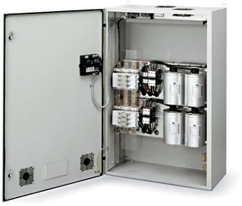 3. Kompensacja mocy biernej Najpopularniejszą metodą kompensacji mocy biernej jest instalacja baterii kondensatorów.