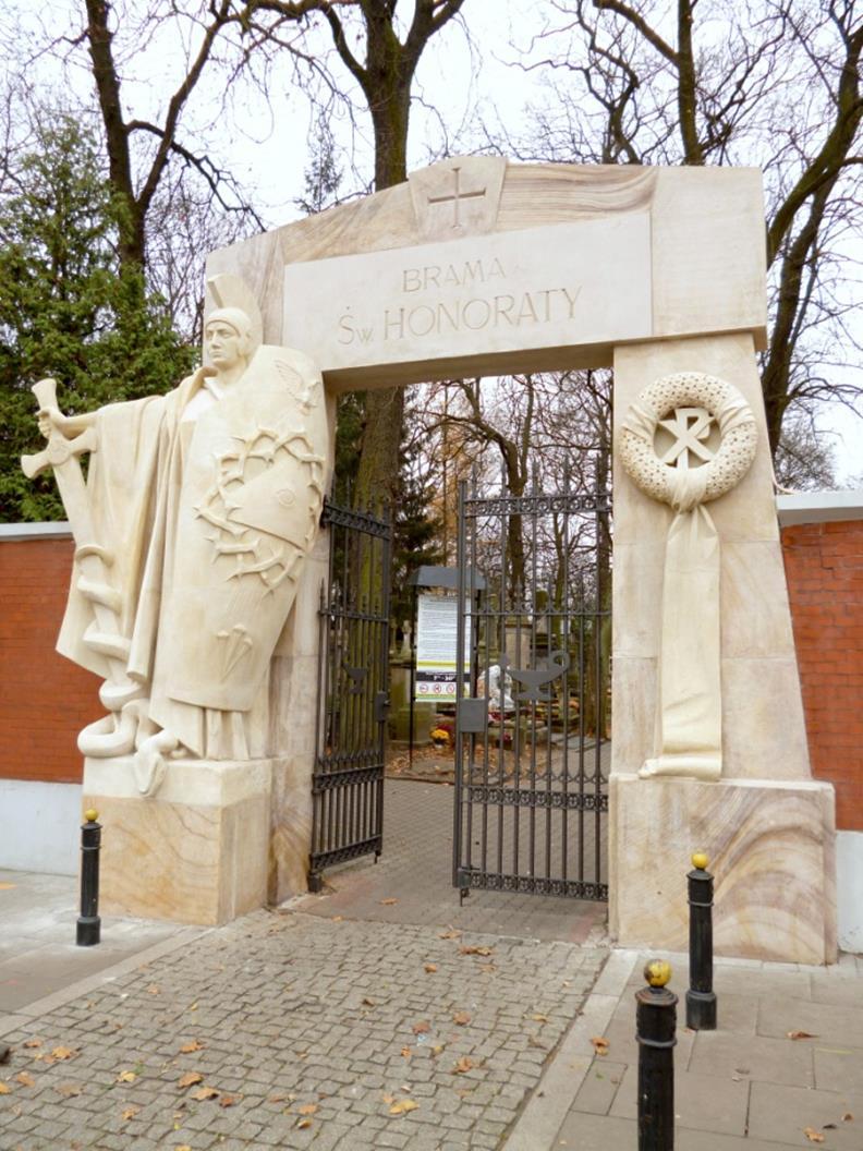 Cmentarz Powązkowski, Brama