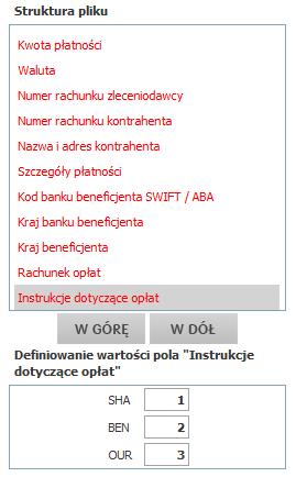 Przykład z numerem decyzji: /NIP/5250007738/TI/R016298263/TWP/U/DKL/201401/NRD/01/DUT/1234 Przykład bez numeru decyzji (bez 2 ostatnich pól): /NIP/5250007738/TI/R016298263/TWP/M/DKL/201401/NRD/01