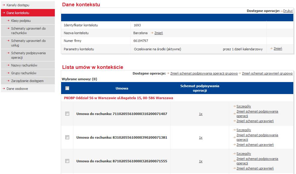 Funkcjonalność oczekiwania na środki, spowoduje, że takie operacje zamiast zostać odrzucone, będą prezentowane w serwisie w