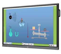 precyzyjna technologia dotyku obsługująca 10 punktów jednocześnie porty wejściowe VGA, HDMI (x2) oraz wyjściowe VGA Avtek TouchScreen Pro4K Najnowocześniejsza seria monitorów interaktywnych Avtek