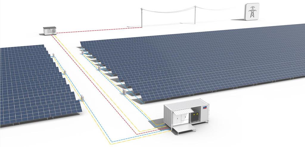 SMA SOLAR TECHNOLOGY AG KOMPLETNE PORTFOLIO DLA ENERGETYKI SŁONECZNEJ INSTALACJE