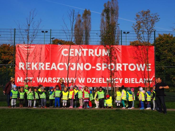 W Parku Olszyna znajduję się