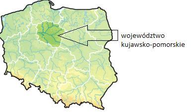 Ryc.. Położenie województwa