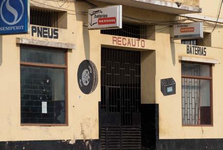 A car parts shop São