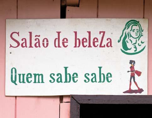 beauty salon Sorrisos da Puna, São