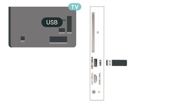 Aby wstrzymać odtwarzanie Aby można było wstrzymywać program, wymagany jest zgodny ze standardem USB dysk twardy o pojemności co najmniej 4 GB.