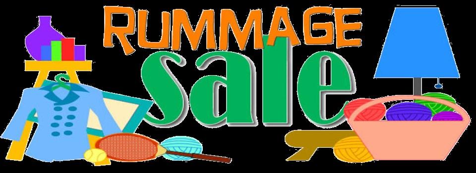 Joe Mulcrone RUMMAGE SALE REMINDER The Parish Pastoral Council and the Catholic Women's Club will be sponsoring another Rummage Sale in October.