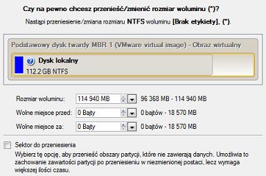 sposób zwiększysz jej rozmiar. 8. Zastosuj wszystkie zmiany.