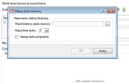 74 10. Po zakończeniu operacji zamknij Kreatora i uruchom ponownie komputer. 5.2.6.1.2 Dla obrazów pvhd 1. Uruchom komputer z nośnika ratunkowego WinPE.