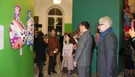 Ambasador Xu Jian powiedział, że wszystkie te unikatowe obiekty pochodzą z kolekcji Chińskiego Narodowego Muzeum Sztuki.