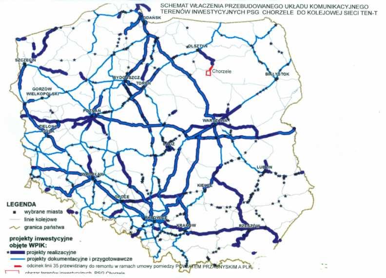 w ramach RIT dla subregionu ostrołęckiego jest zwiększanie dostępności do potencjału rozwojowego Mazowsza, podejmowana inwestycja drogowa będzie umożliwiać zrównoważony rozwój subregionu