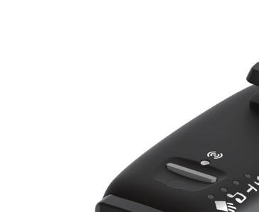 Multi Mic - włączanie i wyłączanie Aby włączyć Multi Mic, naciśnij i przytrzymaj przycisk zasilania (patrz strona 8) przez około 1.5 sekundy, aż dioda LED zmieni kolor na zielony.