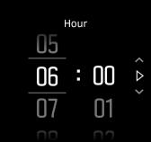 3.31.1. Budzik Zegarek jest wyposażony w budzik, który może się uruchamiać jednokrotnie lub wielokrotnie w określone dni. Włącz alarm za pomocą ustawień w części Alarm» Budzik.