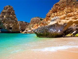 08-13 KWIETNIA 2018 Vilamoura Portugalia: Algarve, Vilamoura Wybrzeże Algarve to najpopularniejszy i najpiękniejszy obszar