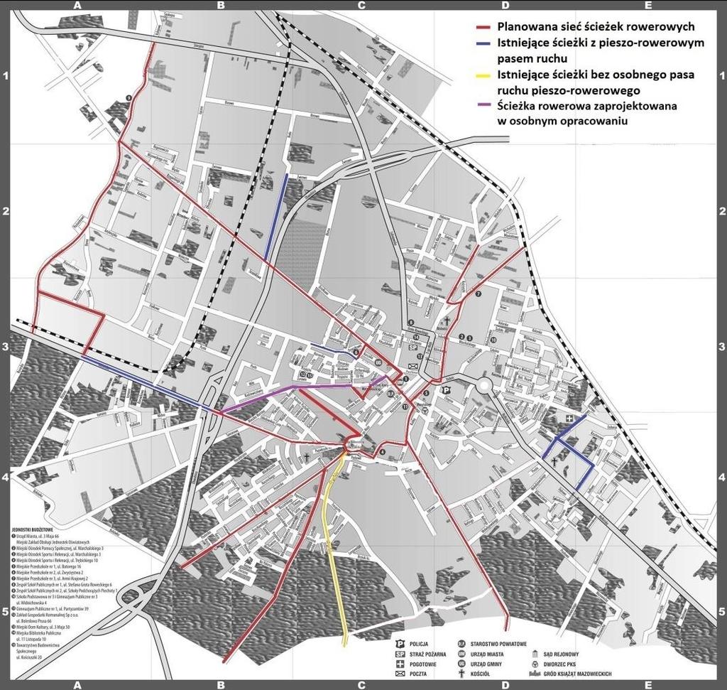 Ostrowi Mazowieckiej umożliwi szeroki dostęp do centrum miasta. Podniesie walory środowiskowe Ostrowi i subregionu ostrołęckiego, poprzez ograniczenie niskiej emisji.