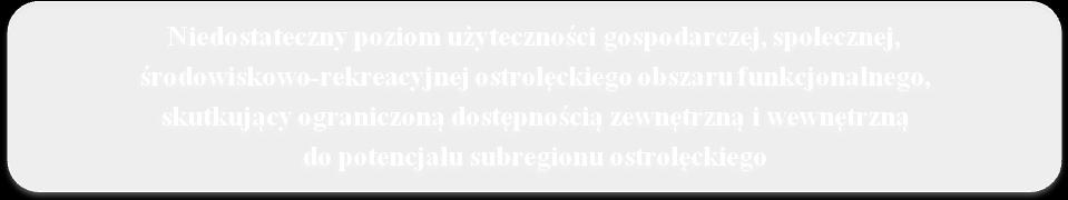 Realizacja przedsięwzięć, opracowanych dla miasta Ostrołęki i subregionu ostrołęckiego w ramach RIT, ma na celu realizację wizji dla tego obszaru, w ramach której subregion będzie miał czynny udział