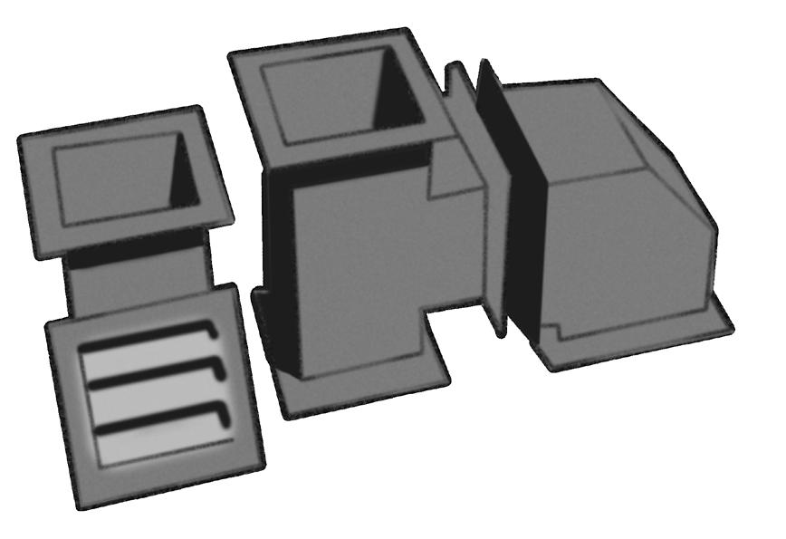 Kanały i kształtki Kanały i kształtki o przekroju prostokątnym kołnierzowe Ducts and fittings Rectangular ducts and fittings with flanges Kanäle und Formteile Rechteckige kanäle und formteile mit