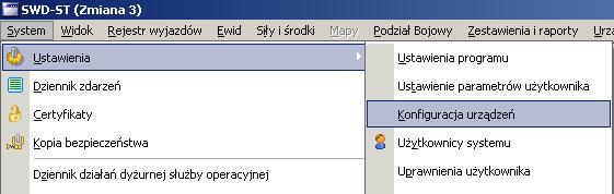 </setting> </Aba.SWD.SMSv25.Settings> </applicationsettings> Pozostałe sekcje pliku konfiguracyjnego pozostają bez zmian. Konfiguracja usługi po stronie SWD-ST dostępna jest w rozdziale 4.6.