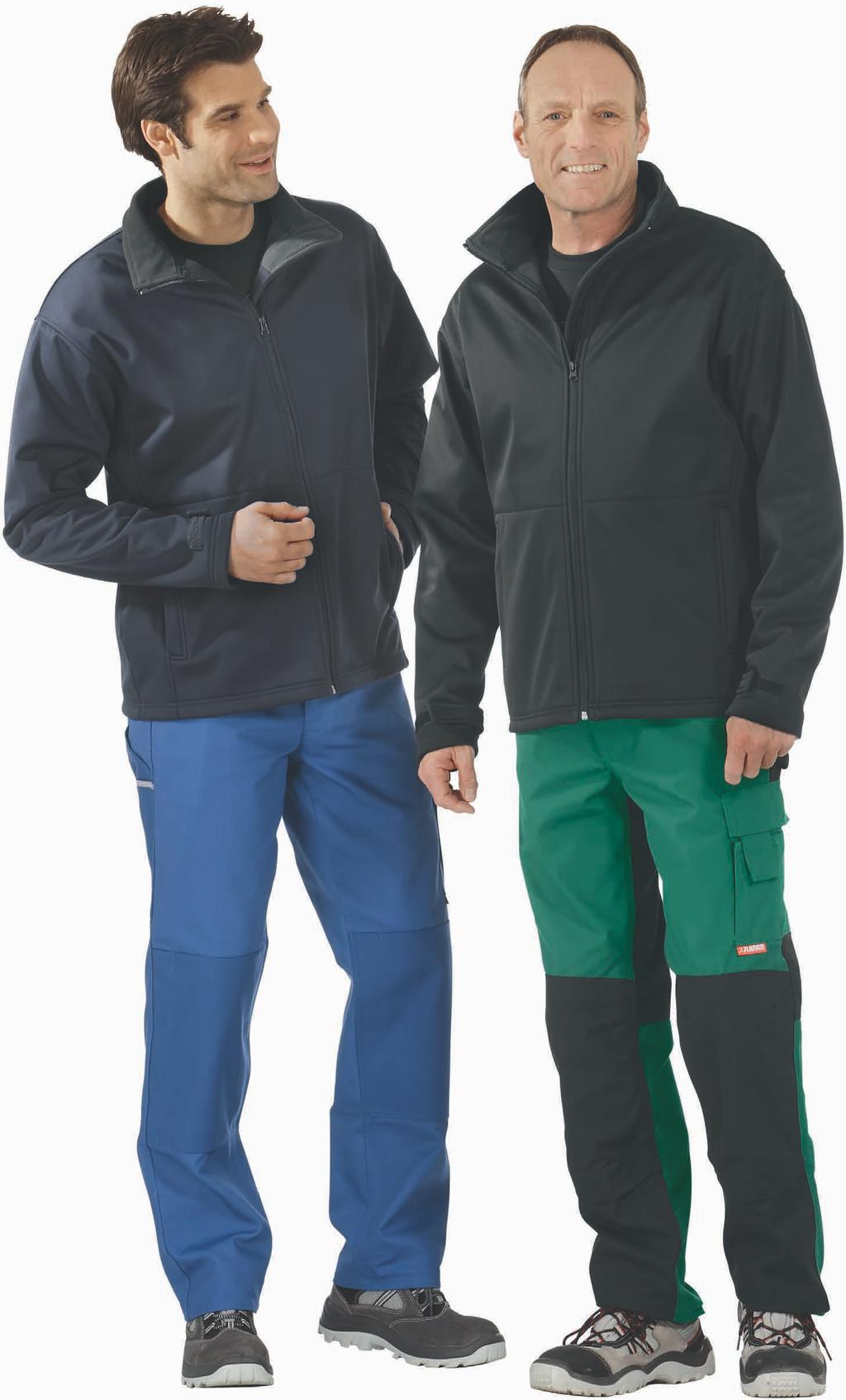 Eco Kurtka PLANAM z Tkaniny Softshell Chaqueta Softshell PLANAM Eco Softshell materiał zapewniający optymalną temperaturę ciała.