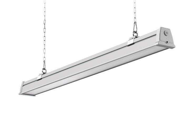 Oświetlenie obiektów przemysłowych / Industrial lighting ORO-ETERNO-60W-DW-L HERMETYCZNA ORAWA ZE ZINTEGROWANYMI ŹRÓDŁAMI ŚWIATŁA LED HERMETIC LED LUMINAIRE INDEX: ORO18009 [W] [lm] T [K] I [ma] F [