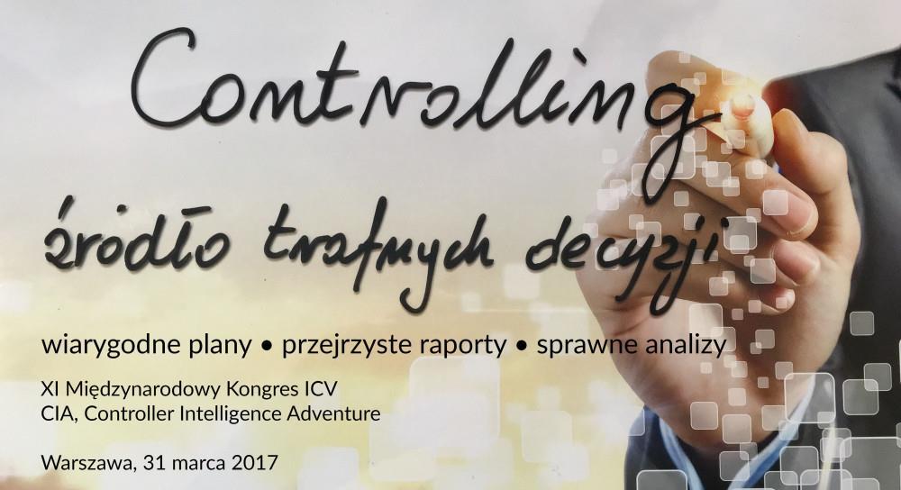 KONGRES ICV 2017 E u r o p e j s c y e k s p e r c i c o n t r o l l i n g u p o t w i e r d z a j ą, ż e z a a w a n s o w a n e u m i e j ę t n o ś c i a n a l i t y c z n e t o k l u c z o w e i n