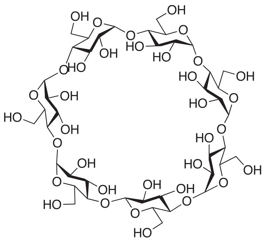 Konkrétními příklady látek syntetického původu mohou být crown ethery, jako příklad látek přírodního původu je možné uvést cyklodextriny. Crown-ethery jsou cyklické oligomery ethylenoxidu.