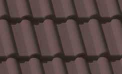 Trwałość kolorów Odnośnie trwałości kolorów nawierzchnie dachówek SG i LONGLIFE posiadają naj-wyższe rezerwy przy rozkładzie wskutek
