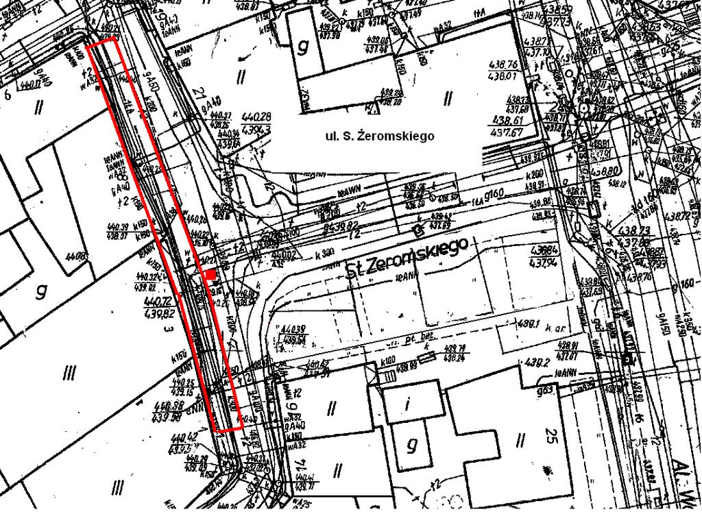 4 2. ul. S. Żeromskiego na odcinku od ul. Aleja Wojska Polskiego do ul.
