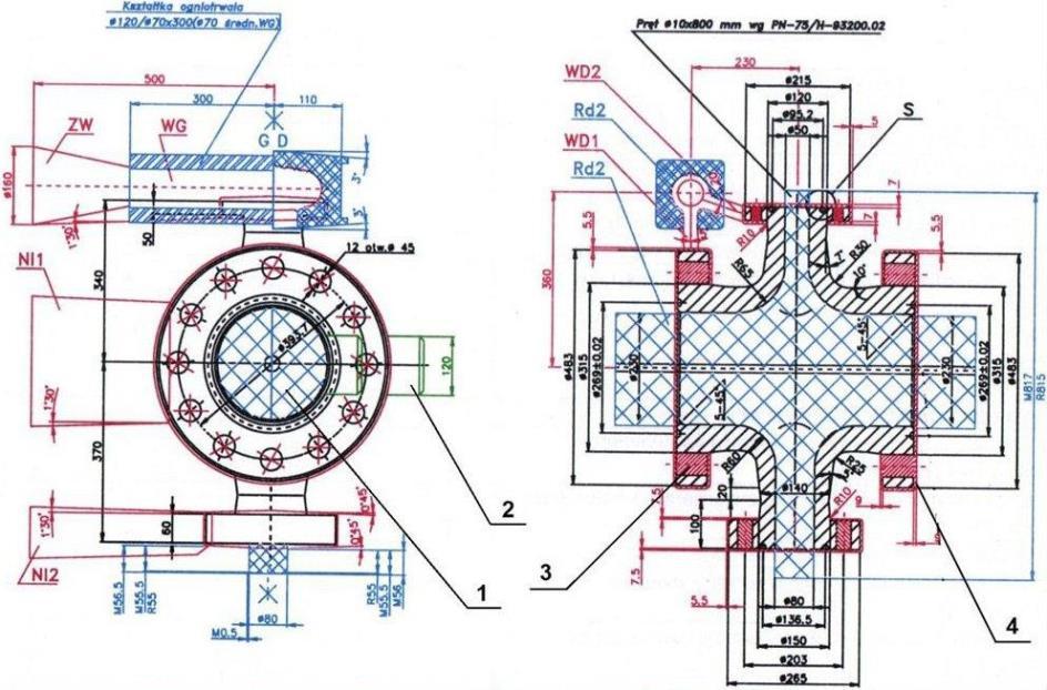 Umiejętność 2) rozróżnia rodzaje naddatków uwzględnianych w dokumentacji technologicznej odlewanych części maszyn, na przykład: klasyfikuje naddatki stosowane w dokumentacji technologicznej odlewów;