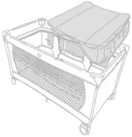 EN 7. Insert the bent tubes into the material guides of the changing table.