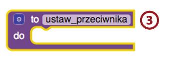 Musimy oczywiście dodać komponent ImageSprite, z którego zrobimy naszego przeciwnika. Zróbmy to analogicznie jak w przypadku duszków statku i lasera.