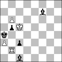 Kh5 Gg3 4.Kg6! + ) 2.Kh5 Gf7+ 3.Kh6! d:e6 (3...Gd2 4.Gd3 G:e6 5.b7 Gf4 6.Kg6 Gd6 7.Wc5! Wd4 8.Wc3 Gg8 9.Kf6 + ) 4.b7 Gg3! 5.W:g3 (5.e5? Wh4+ +) 5...W:b5 6.