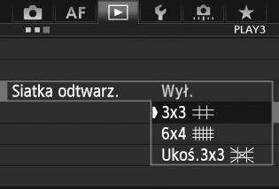 x Odtwarzanie obrazów 3 Wyjdź z trybu odtwarzania obrazów. Naciśnij przycisk <x>, aby wyjść z trybu odtwarzania obrazów i powrócić do trybu gotowości do fotografowania.