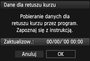 Dane dla retuszu kurzu używane przez dołączone oprogramowanie Digital Photo Professional (str. 418) pozwalają na automatyczne usuwanie drobinek kurzu z obrazów.